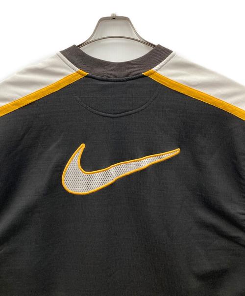 NIKE（ナイキ）NIKE (ナイキ) スウェット ブラック×ホワイト×イエロー サイズ:XLの古着・服飾アイテム