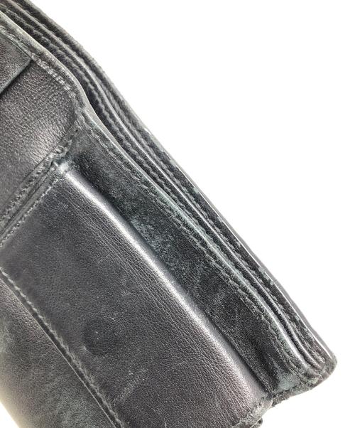 GUCCI（グッチ）GUCCI (グッチ) 2つ折り財布 マイクログッチシマ ブラック サイズ:実寸サイズにてご確認ください。の古着・服飾アイテム