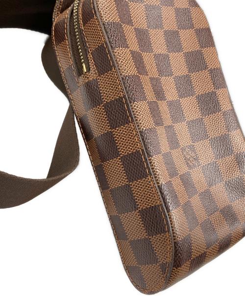 LOUIS VUITTON（ルイ ヴィトン）LOUIS VUITTON (ルイ ヴィトン) ボディーバッグ ジェロニモス ダミエ ブラウン サイズ:実寸サイズにてご確認ください。の古着・服飾アイテム
