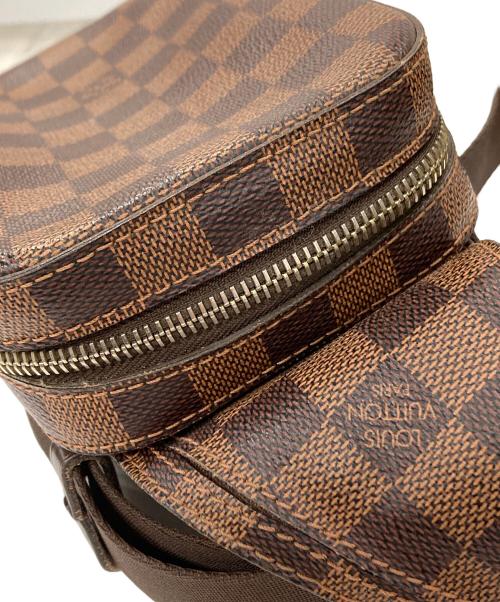 LOUIS VUITTON（ルイ ヴィトン）LOUIS VUITTON (ルイ ヴィトン) ボディーバッグ ジェロニモス ダミエ ブラウン サイズ:実寸サイズにてご確認ください。の古着・服飾アイテム