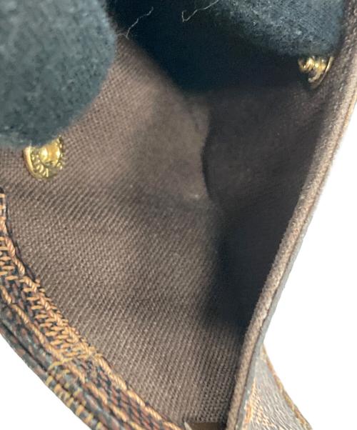 LOUIS VUITTON（ルイ ヴィトン）LOUIS VUITTON (ルイ ヴィトン) ボディーバッグ ジェロニモス ダミエ ブラウン サイズ:実寸サイズにてご確認ください。の古着・服飾アイテム
