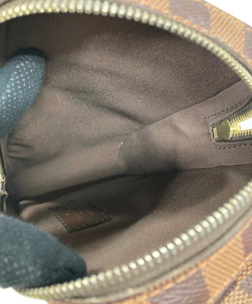 LOUIS VUITTON（ルイ ヴィトン）LOUIS VUITTON (ルイ ヴィトン) ボディーバッグ ジェロニモス ダミエ ブラウン サイズ:実寸サイズにてご確認ください。の古着・服飾アイテム