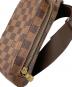 LOUIS VUITTON (ルイ ヴィトン) ボディーバッグ ジェロニモス ダミエ ブラウン サイズ:実寸サイズにてご確認ください。：80000円