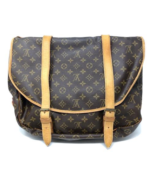 LOUIS VUITTON（ルイ ヴィトン）LOUIS VUITTON (ルイ ヴィトン) ショルダーバッグ ソミュール 43 ブラウン サイズ:実寸サイズにてご確認下さい。の古着・服飾アイテム