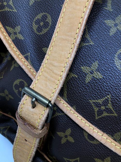 LOUIS VUITTON（ルイ ヴィトン）LOUIS VUITTON (ルイ ヴィトン) ショルダーバッグ ソミュール 43 ブラウン サイズ:実寸サイズにてご確認下さい。の古着・服飾アイテム