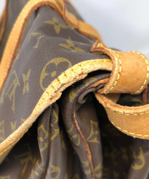 LOUIS VUITTON（ルイ ヴィトン）LOUIS VUITTON (ルイ ヴィトン) ショルダーバッグ ソミュール 43 ブラウン サイズ:実寸サイズにてご確認下さい。の古着・服飾アイテム