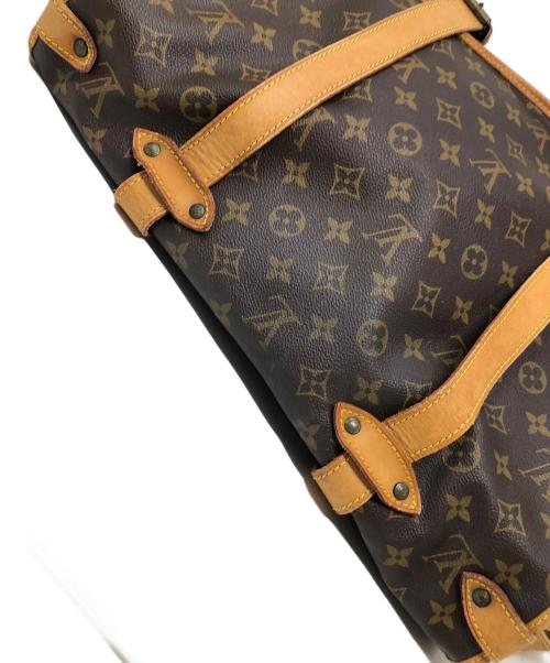LOUIS VUITTON（ルイ ヴィトン）LOUIS VUITTON (ルイ ヴィトン) ショルダーバッグ ソミュール 43 ブラウン サイズ:実寸サイズにてご確認下さい。の古着・服飾アイテム
