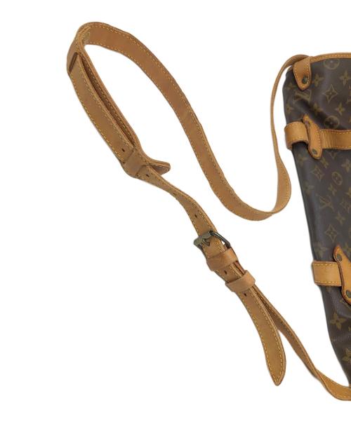 LOUIS VUITTON（ルイ ヴィトン）LOUIS VUITTON (ルイ ヴィトン) ショルダーバッグ ソミュール 43 ブラウン サイズ:実寸サイズにてご確認下さい。の古着・服飾アイテム