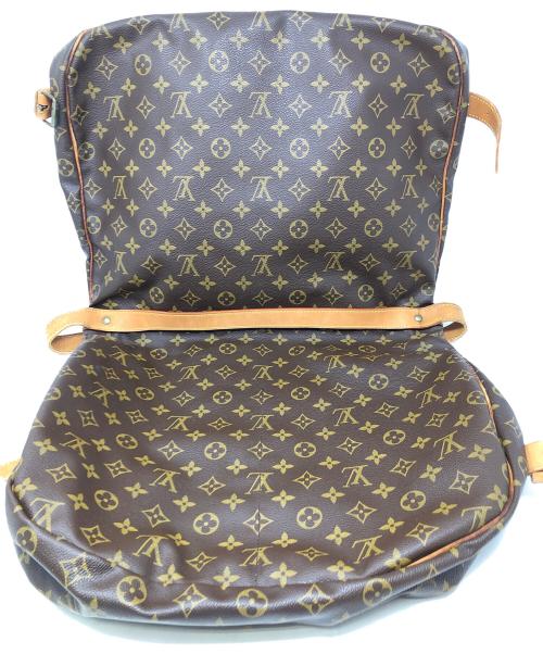 LOUIS VUITTON（ルイ ヴィトン）LOUIS VUITTON (ルイ ヴィトン) ショルダーバッグ ソミュール 43 ブラウン サイズ:実寸サイズにてご確認下さい。の古着・服飾アイテム