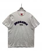 SUPREMEシュプリーム）の古着「半袖シャツ 刺繍ロゴ」｜ホワイト