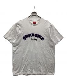 SUPREME（シュプリーム）の古着「半袖シャツ 刺繍ロゴ」｜ホワイト