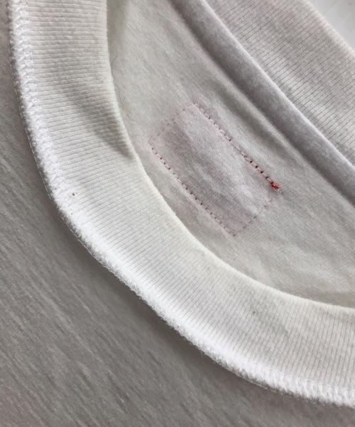 SUPREME（シュプリーム）SUPREME (シュプリーム) 半袖シャツ 刺繍ロゴ ホワイト サイズ:XLの古着・服飾アイテム