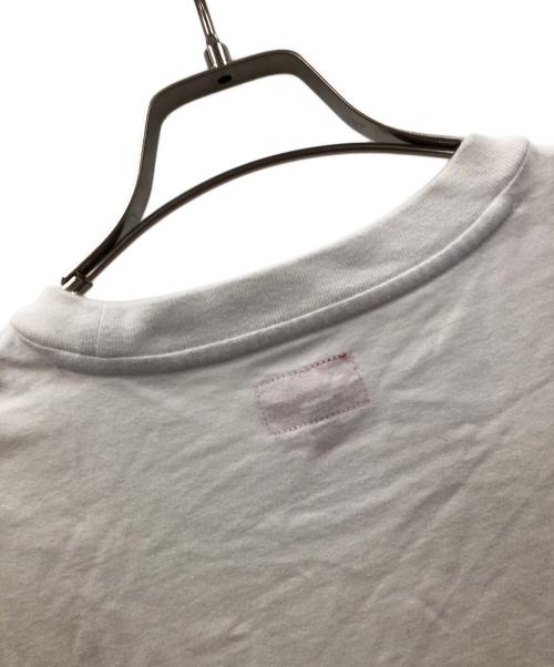 SUPREME（シュプリーム）SUPREME (シュプリーム) 半袖シャツ 刺繍ロゴ ホワイト サイズ:XLの古着・服飾アイテム