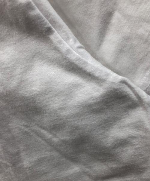 SUPREME（シュプリーム）SUPREME (シュプリーム) 半袖シャツ 刺繍ロゴ ホワイト サイズ:XLの古着・服飾アイテム