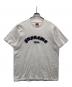 SUPREME（シュプリーム）の古着「半袖シャツ 刺繍ロゴ」｜ホワイト