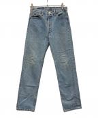 LEVI'Sリーバイス）の古着「ストレートデニムパンツ」｜インディゴ