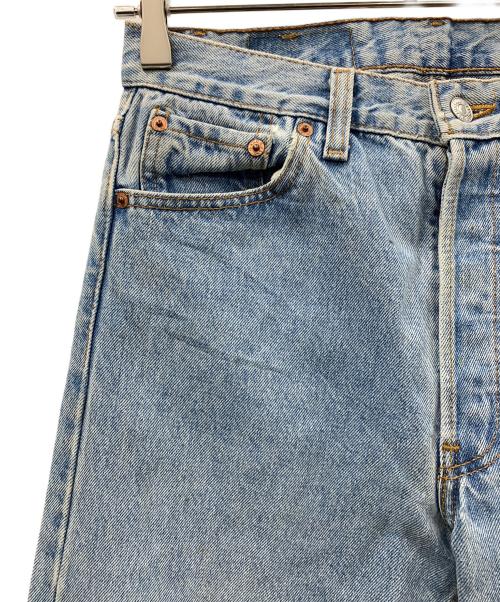 LEVI'S（リーバイス）LEVI'S (リーバイス) ストレートデニムパンツ インディゴ サイズ:W30の古着・服飾アイテム