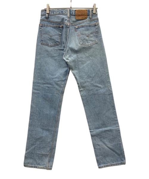 LEVI'S（リーバイス）LEVI'S (リーバイス) ストレートデニムパンツ インディゴ サイズ:W30の古着・服飾アイテム