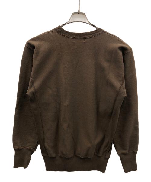 Hysteric Glamour（ヒステリックグラマー）Hysteric Glamour (ヒステリックグラマー) スウェット DYNAMITE ANGEL（ダイナマイト エンジェル） ブラウン サイズ:Sの古着・服飾アイテム