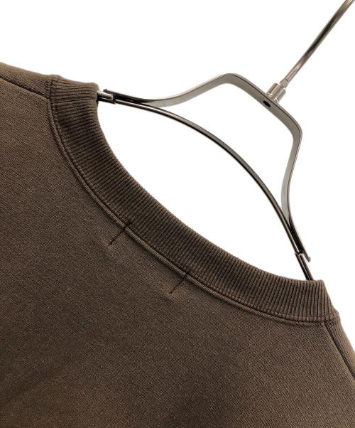 Hysteric Glamour（ヒステリックグラマー）Hysteric Glamour (ヒステリックグラマー) スウェット DYNAMITE ANGEL（ダイナマイト エンジェル） ブラウン サイズ:Sの古着・服飾アイテム