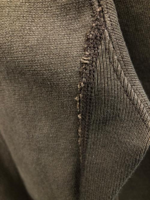 Hysteric Glamour（ヒステリックグラマー）Hysteric Glamour (ヒステリックグラマー) スウェット DYNAMITE ANGEL（ダイナマイト エンジェル） ブラウン サイズ:Sの古着・服飾アイテム