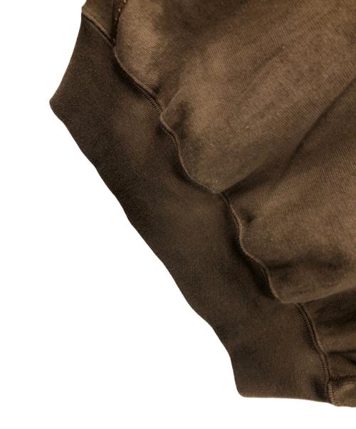 Hysteric Glamour（ヒステリックグラマー）Hysteric Glamour (ヒステリックグラマー) スウェット DYNAMITE ANGEL（ダイナマイト エンジェル） ブラウン サイズ:Sの古着・服飾アイテム