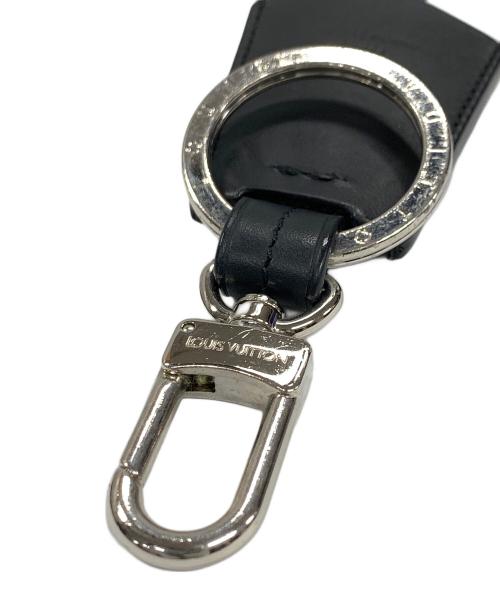 LOUIS VUITTON（ルイ ヴィトン）LOUIS VUITTON (ルイ ヴィトン) キーホルダー LVクロッシュ クレ ブラック サイズ:実寸サイズにてご確認ください。の古着・服飾アイテム
