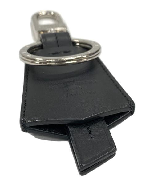 LOUIS VUITTON（ルイ ヴィトン）LOUIS VUITTON (ルイ ヴィトン) キーホルダー LVクロッシュ クレ ブラック サイズ:実寸サイズにてご確認ください。の古着・服飾アイテム