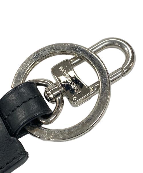 LOUIS VUITTON（ルイ ヴィトン）LOUIS VUITTON (ルイ ヴィトン) キーホルダー LVクロッシュ クレ ブラック サイズ:実寸サイズにてご確認ください。の古着・服飾アイテム