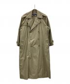 RALPH LAURENラルフローレン）の古着「トレンチコート」｜カーキ