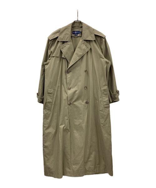 RALPH LAUREN（ラルフローレン）RALPH LAUREN (ラルフローレン) トレンチコート カーキ サイズ:8の古着・服飾アイテム