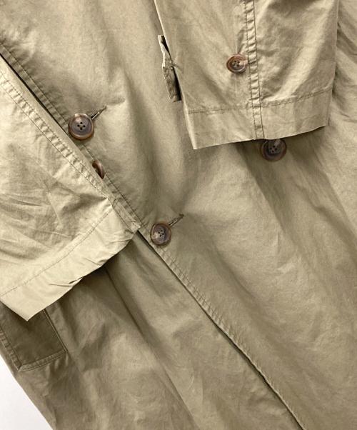 RALPH LAUREN（ラルフローレン）RALPH LAUREN (ラルフローレン) トレンチコート カーキ サイズ:8の古着・服飾アイテム