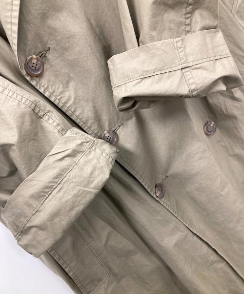 RALPH LAUREN（ラルフローレン）RALPH LAUREN (ラルフローレン) トレンチコート カーキ サイズ:8の古着・服飾アイテム