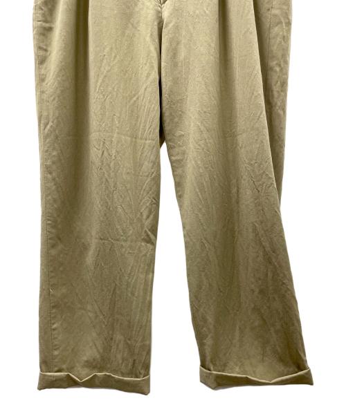 BROOKS BROTHERS（ブルックスブラザーズ）BROOKS BROTHERS (ブルックスブラザーズ) 90s ツータックスラックス ベージュ サイズ:実寸サイズにてご確認ください。の古着・服飾アイテム