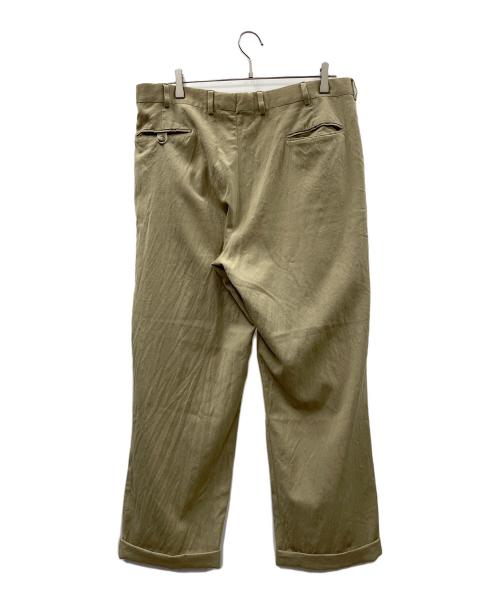 BROOKS BROTHERS（ブルックスブラザーズ）BROOKS BROTHERS (ブルックスブラザーズ) 90s ツータックスラックス ベージュ サイズ:実寸サイズにてご確認ください。の古着・服飾アイテム