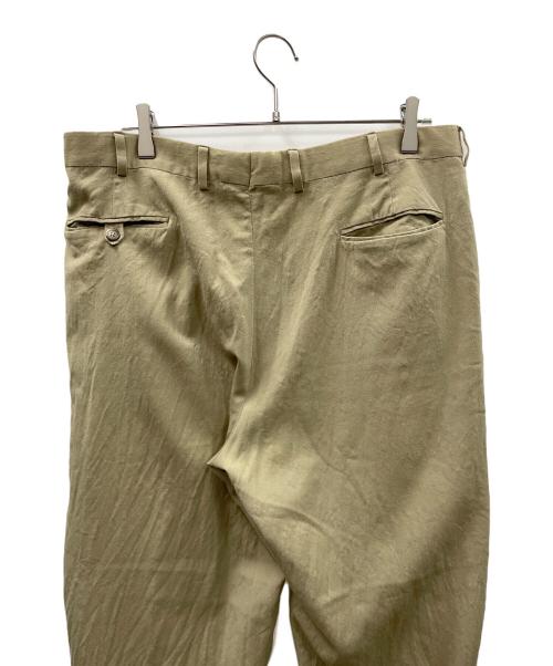 BROOKS BROTHERS（ブルックスブラザーズ）BROOKS BROTHERS (ブルックスブラザーズ) 90s ツータックスラックス ベージュ サイズ:実寸サイズにてご確認ください。の古着・服飾アイテム