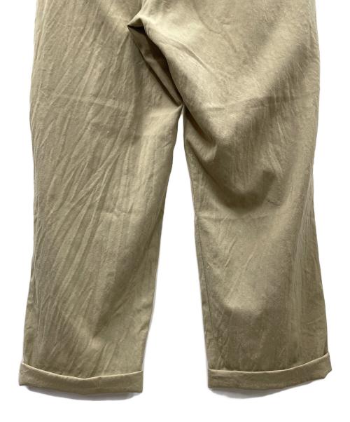 BROOKS BROTHERS（ブルックスブラザーズ）BROOKS BROTHERS (ブルックスブラザーズ) 90s ツータックスラックス ベージュ サイズ:実寸サイズにてご確認ください。の古着・服飾アイテム