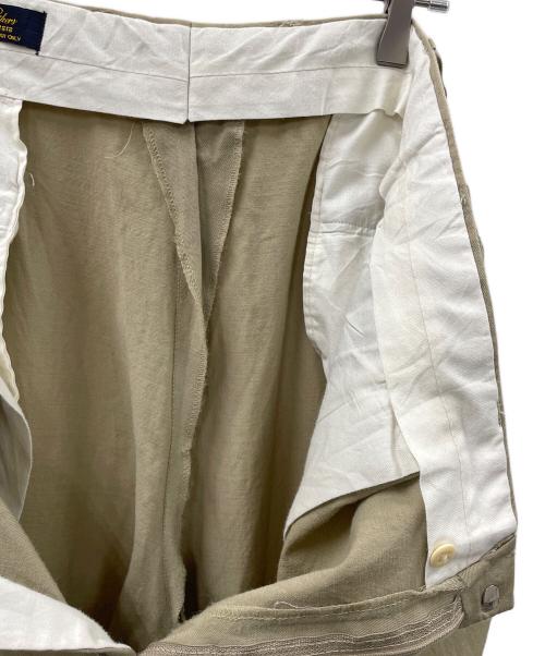 BROOKS BROTHERS（ブルックスブラザーズ）BROOKS BROTHERS (ブルックスブラザーズ) 90s ツータックスラックス ベージュ サイズ:実寸サイズにてご確認ください。の古着・服飾アイテム