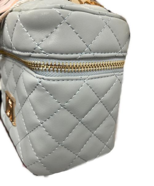 darich（ダーリッチ）darich (ダーリッチ) キルティングスクエアミニバッグ スカイブルー サイズ:実寸サイズにご確認ください。 未使用品の古着・服飾アイテム