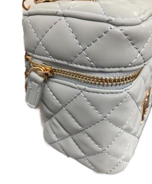 darich（ダーリッチ）darich (ダーリッチ) キルティングスクエアミニバッグ スカイブルー サイズ:実寸サイズにご確認ください。 未使用品の古着・服飾アイテム