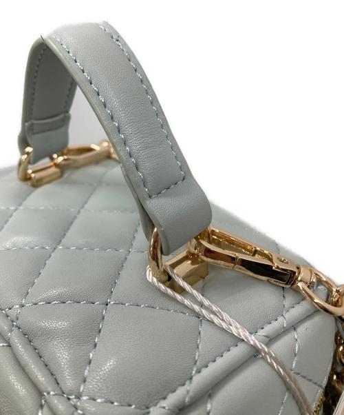 darich（ダーリッチ）darich (ダーリッチ) キルティングスクエアミニバッグ スカイブルー サイズ:実寸サイズにご確認ください。 未使用品の古着・服飾アイテム