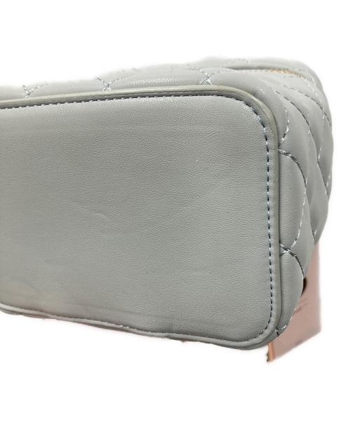 darich（ダーリッチ）darich (ダーリッチ) キルティングスクエアミニバッグ スカイブルー サイズ:実寸サイズにご確認ください。 未使用品の古着・服飾アイテム