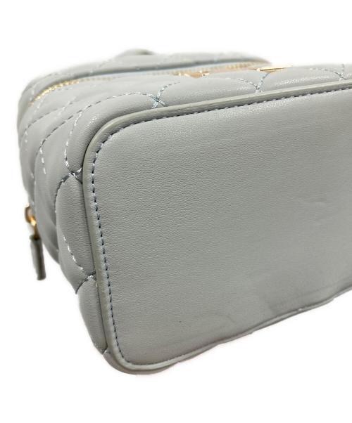 darich（ダーリッチ）darich (ダーリッチ) キルティングスクエアミニバッグ スカイブルー サイズ:実寸サイズにご確認ください。 未使用品の古着・服飾アイテム