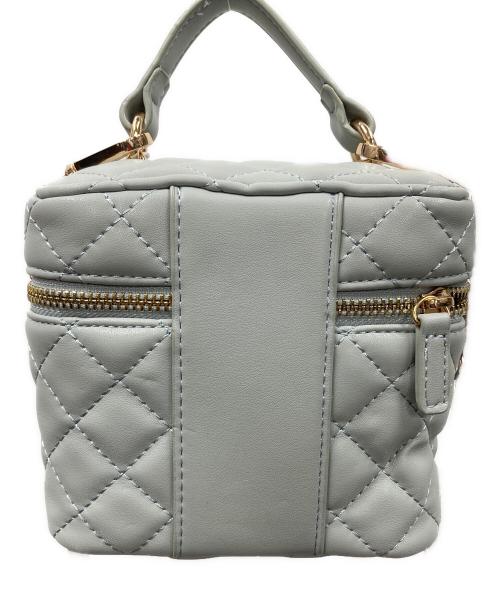 darich（ダーリッチ）darich (ダーリッチ) キルティングスクエアミニバッグ スカイブルー サイズ:実寸サイズにご確認ください。 未使用品の古着・服飾アイテム