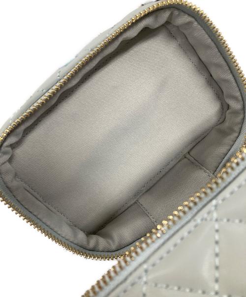 darich（ダーリッチ）darich (ダーリッチ) キルティングスクエアミニバッグ スカイブルー サイズ:実寸サイズにご確認ください。 未使用品の古着・服飾アイテム