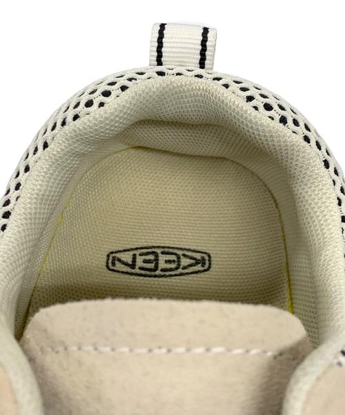 KEEN（キーン）KEEN (キーン) ローカットスニーカー ジャスパー ベージュ サイズ:24.5の古着・服飾アイテム