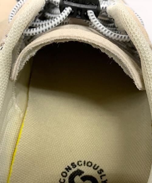 KEEN（キーン）KEEN (キーン) ローカットスニーカー ジャスパー ベージュ サイズ:24.5の古着・服飾アイテム