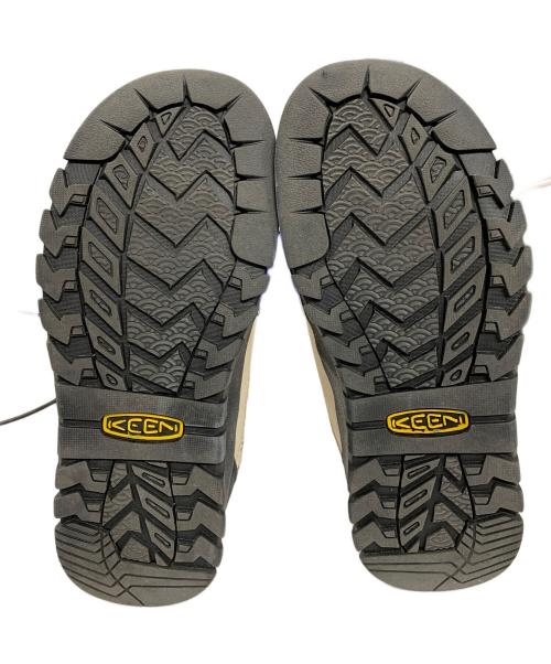 KEEN（キーン）KEEN (キーン) ローカットスニーカー ジャスパー ベージュ サイズ:24.5の古着・服飾アイテム