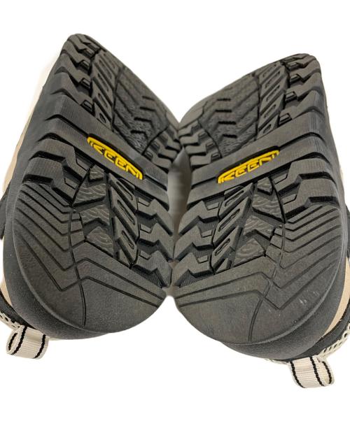 KEEN（キーン）KEEN (キーン) ローカットスニーカー ジャスパー ベージュ サイズ:24.5の古着・服飾アイテム