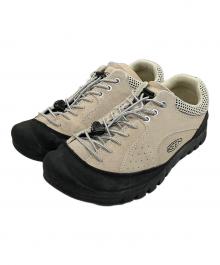 KEEN（キーン）の古着「ローカットスニーカー」｜ベージュ